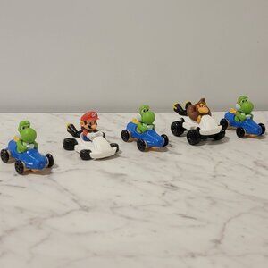 2024 Mario Kart Deluxe 8 Nintendo Switch McDonalds Happy Meals Collectables.